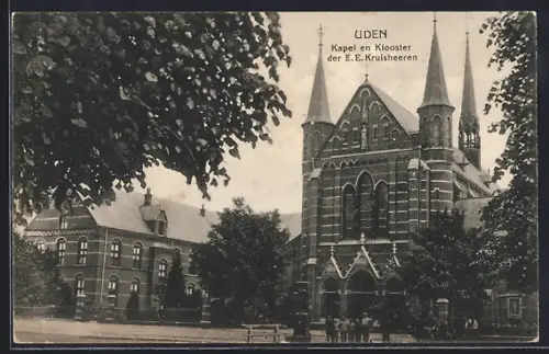 AK Uden, Kapel en Klooster de E. E. Kruisheeren