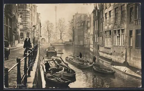 AK Rotterdam, Steiger