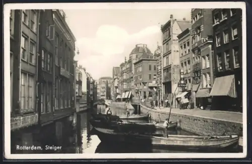AK Rotterdam, Steiger