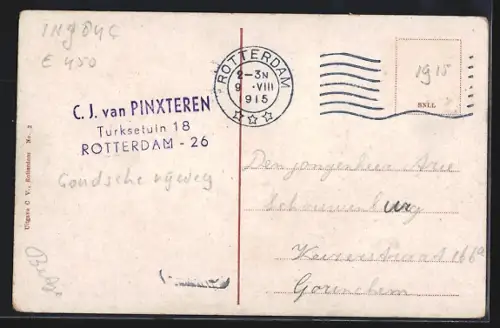 AK Rotterdam, Veemarkt