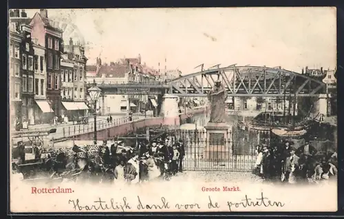 AK Rotterdam, Groote Markt