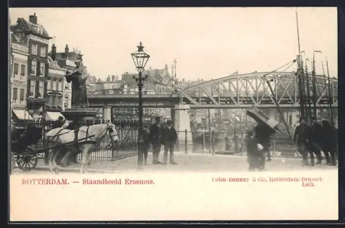 AK Rotterdam, Staandbeeld Erasmus