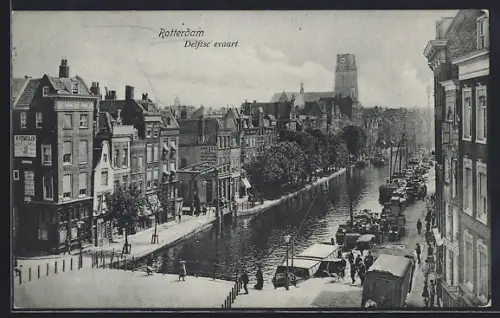 AK Rotterdam, Delftschevaart