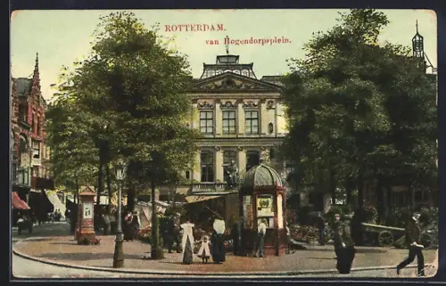 AK Rotterdam, Van Hogendorpsplein