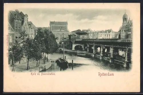 AK Rotterdam, Kolk en Beursstation