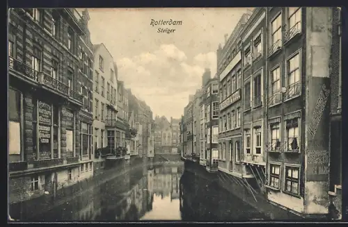 AK Rotterdam, Steiger