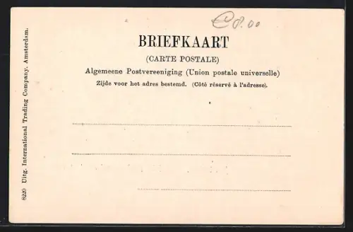 AK Amsterdam, Prins Hendrikkade-Centraal Station