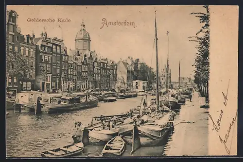 AK Amsterdam, Geldersche Kade