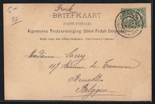 AK Amsterdam, Geldersche Kade