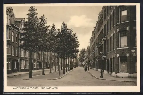 AK Amsterdam-Oost, Nieuwe Weg