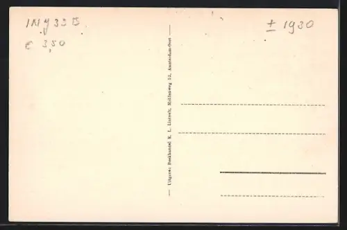 AK Amsterdam-Oost, Nieuwe Weg