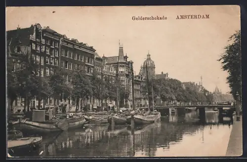 AK Amsterdam, Gelderschekade