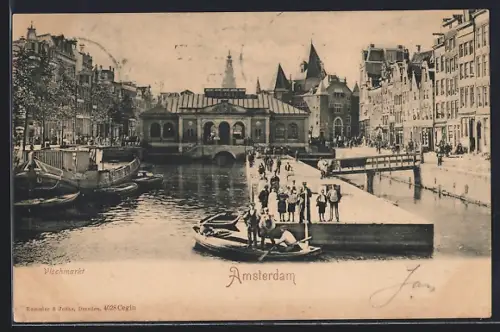 AK Amsterdam, Vischmarkt