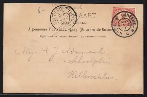 AK Amsterdam, Vischmarkt