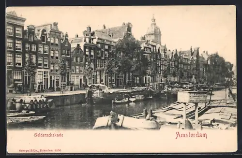 AK Amsterdam, Gelderschekade