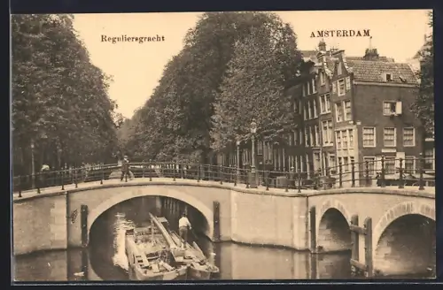 AK Amsterdam, Reguliersgracht