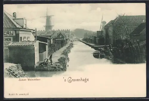 AK `s Gravenhage, Saksen Weimarlaan