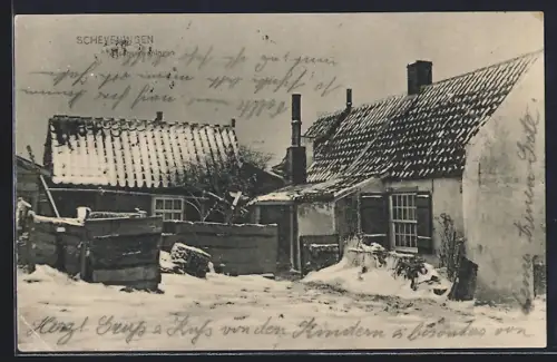 AK Scheveningen, Visseherswoningen