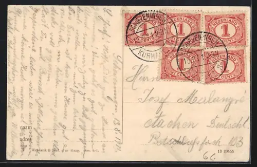 AK Scheveningen, Visseherswoningen