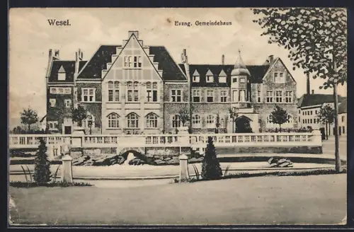 AK Wesel, Evang. Gemeindehaus