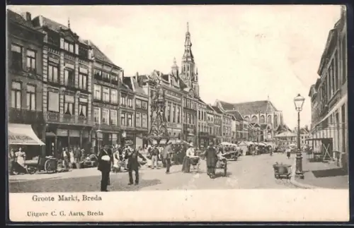 AK Breda, Groote Markt