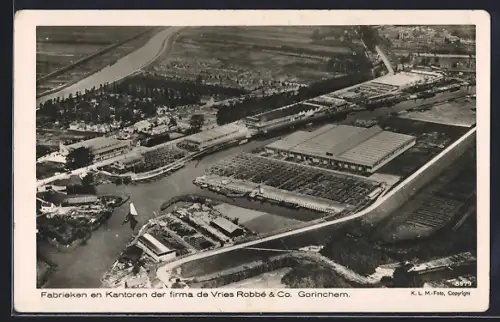 AK Gorinchem, Fabrieken en Kantoren der firma de Vries Robbé & Co.