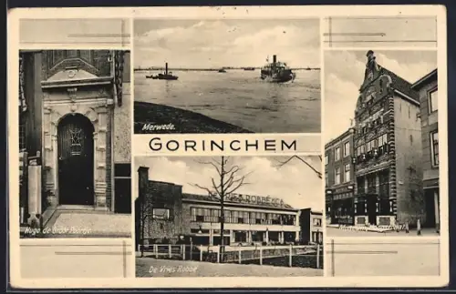 AK Gorinchem, Merwede, De Vries Robbé, Hugo de Groot Poortje