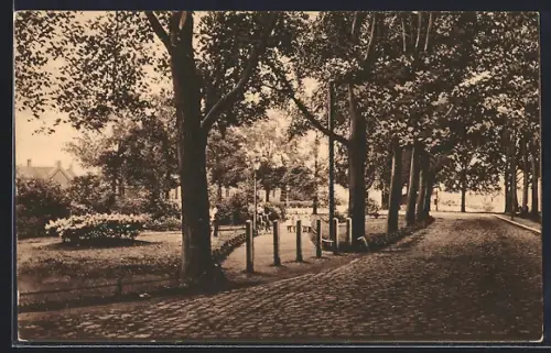 AK Gorinchem, Buiten de Kanselpoort