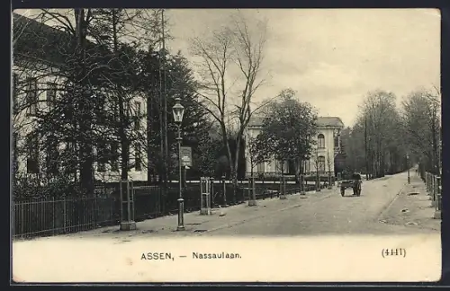AK Assen, Nassaulaan