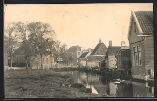 AK Zaandam, Blaauwe Pad sloot