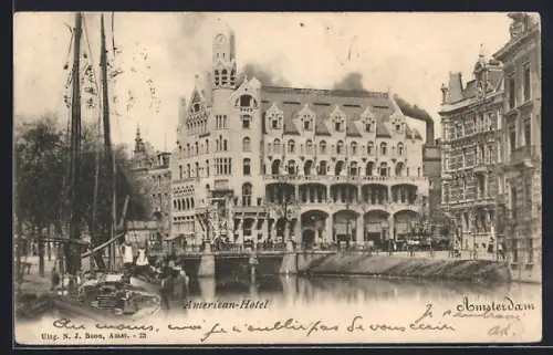 AK Amsterdam, American-Hotel