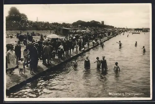 AK Muiderberg, Strandgezicht