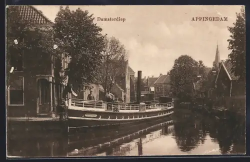 AK Appingedam, Damsterdiep