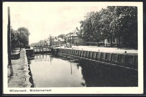 AK Wildervank, Middenveriaat