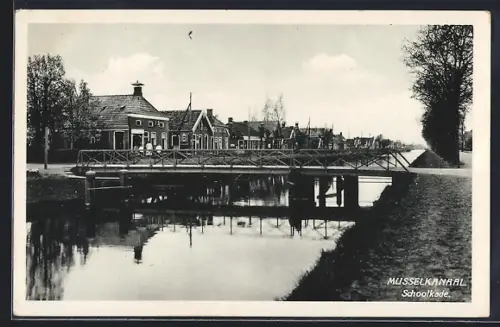 AK Musselkanaal, Schoolkade