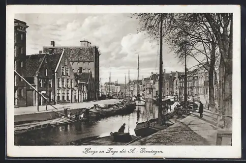 AK Groningen, Hooge en Lage der A.