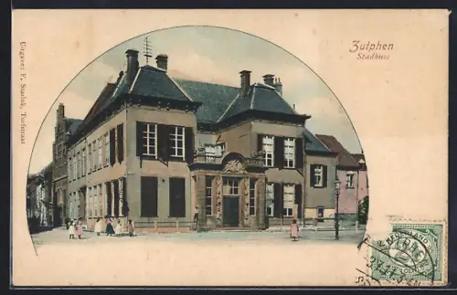 AK Zutphen, Stadhuis