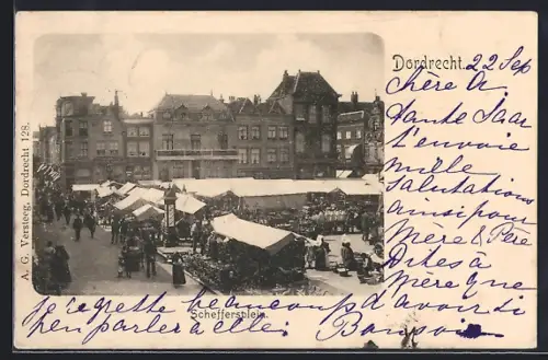 AK Dordrecht, Scheffersplein