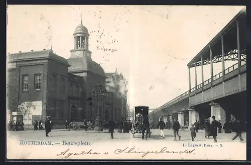 AK Rotterdam, Beursplein