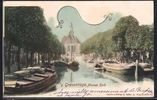 AK `s Gravenhage, Nieuwe Kerk