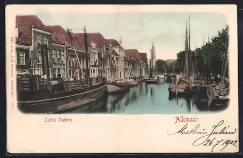 AK Alkmaar, Luttik oudorp