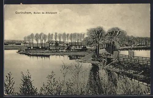 AK Gorinchem, Buiten de Arkelpoort