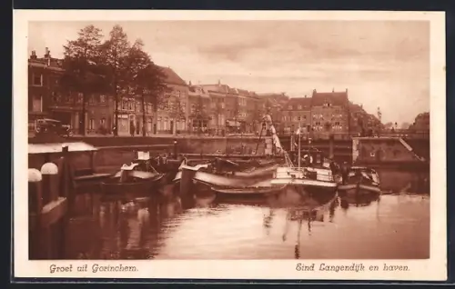 AK Gorinchem, Eind Langendijk en haven