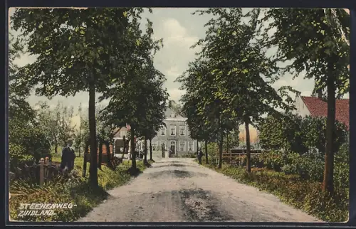 AK Zuidland, Steenenweg