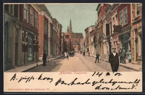 AK Alkmaar, Langestraat