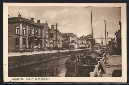 AK Veendam, Bocht Oosterdiep