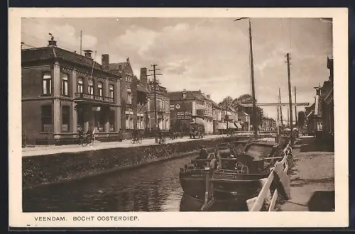 AK Veendam, Bocht Oosterdiep