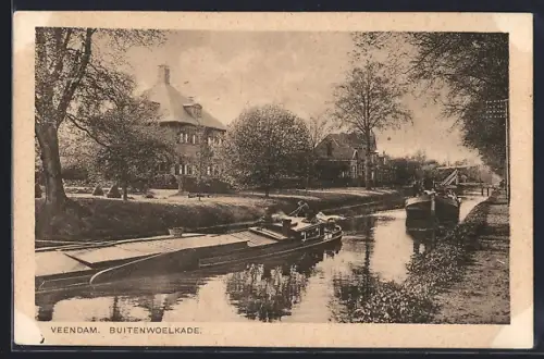 AK Veendam, Buitenwoelkade