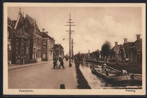 AK Veendam, Postweg
