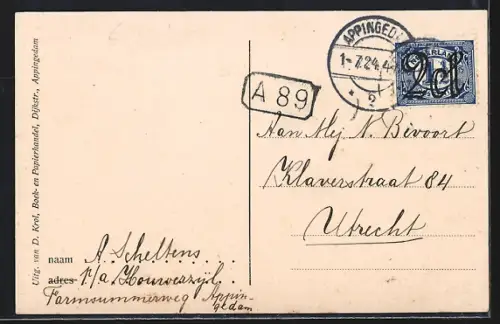 AK Appingedam, Stationsweg